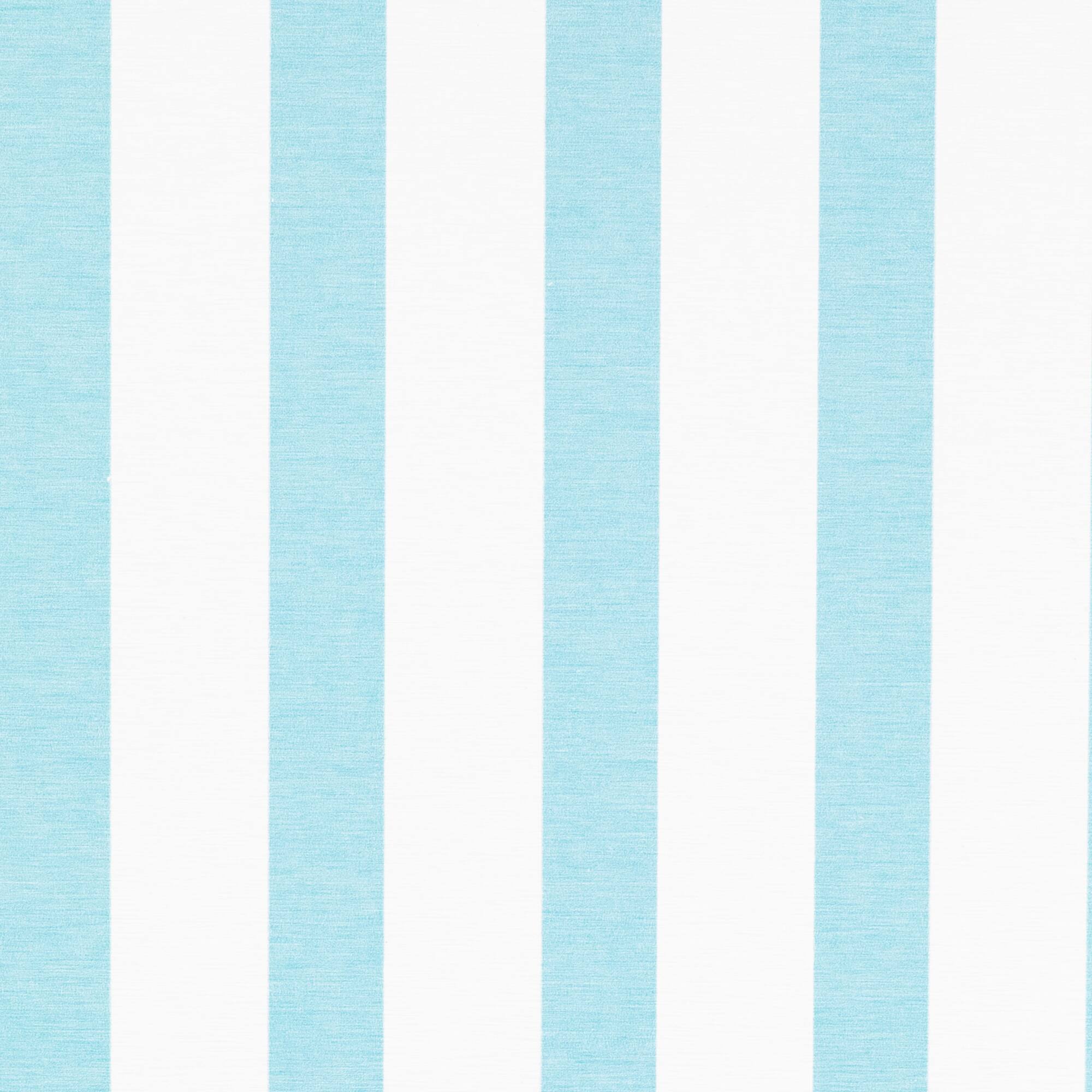 Artsy Mats Blue Stripe White Stone Non-Slip Bath Mat
